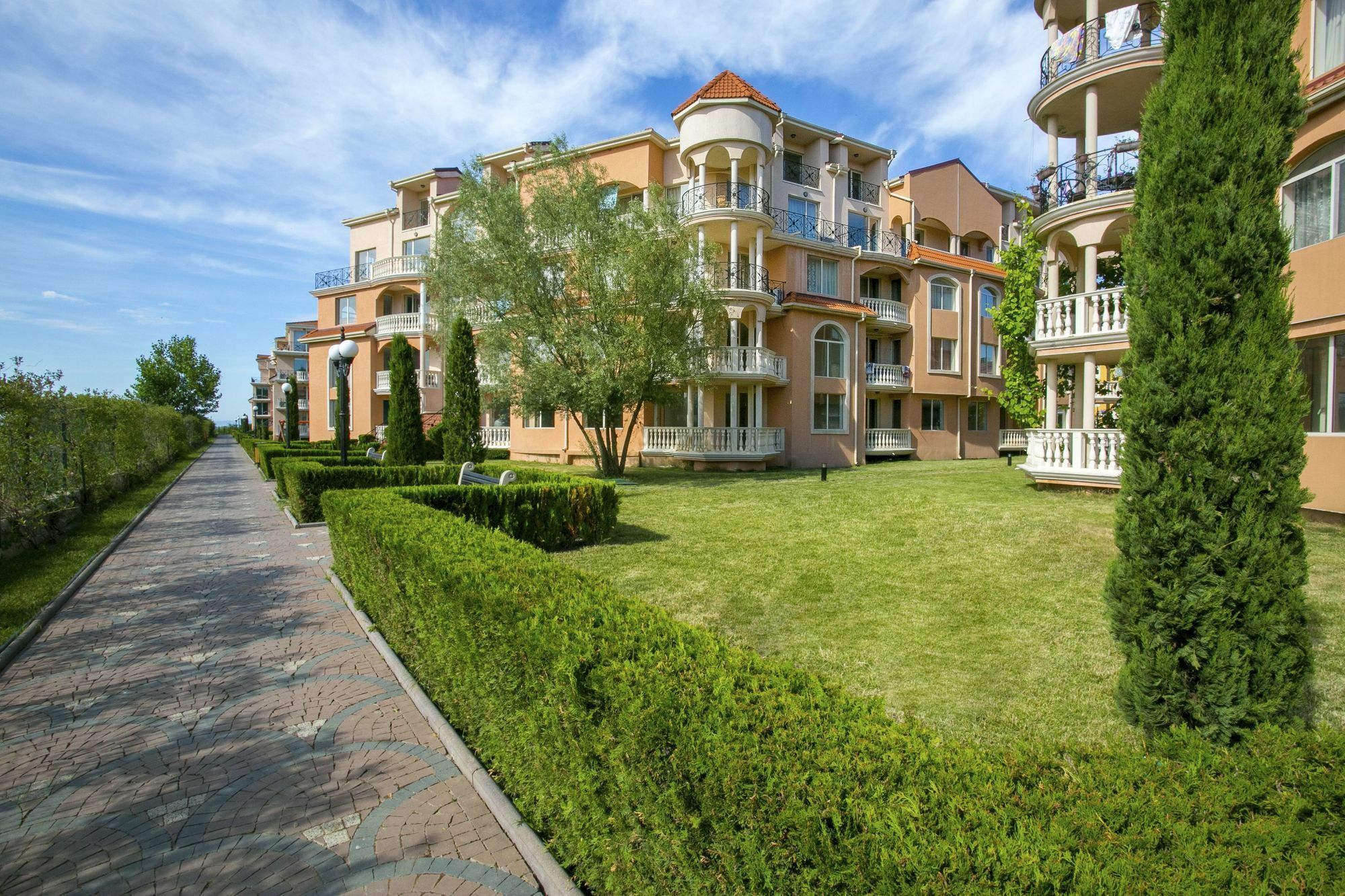 Hacienda Beach Созополь Экстерьер фото